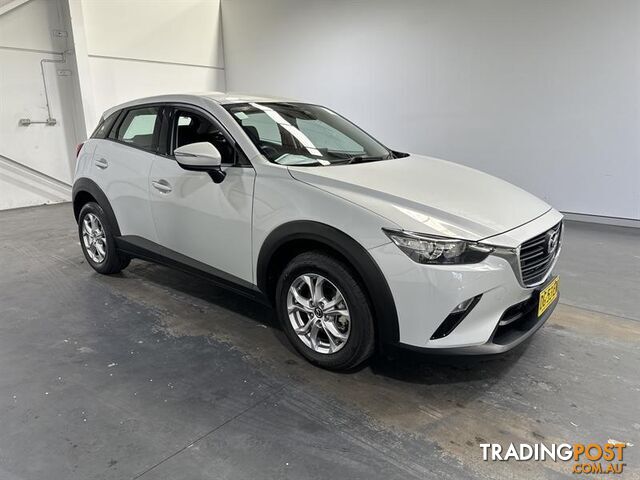 2022 MAZDA CX-3 MAXX SPORT (FWD) 4D WAGON