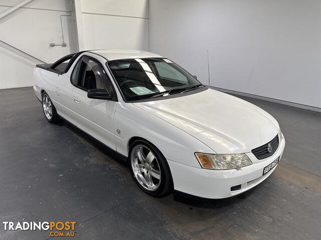 2004 HOLDEN COMMODORE EXECUTIVE UTILITY