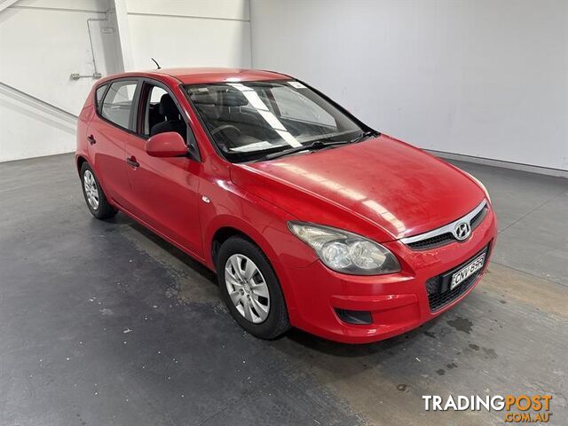 2011 HYUNDAI i30 SX 5D HATCHBACK