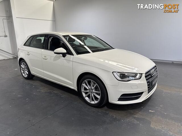 2013 AUDI A3 SPORTBACK 1.4 TFSI ATTRACTION 5D HATCHBACK