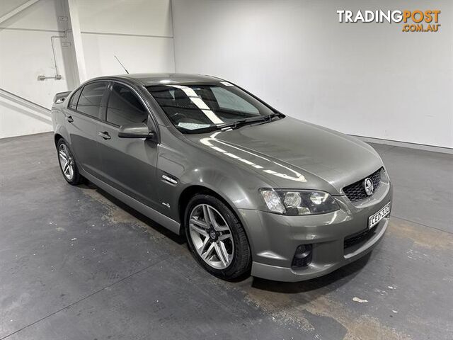 2011 HOLDEN COMMODORE SV6 4D SEDAN