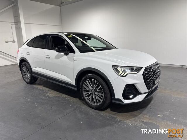 2019 AUDI Q3 35 TFSI S LINE 4D SPORTBACK