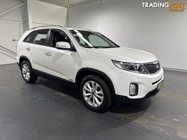 2014 KIA SORENTO SLi (4x4) 4D WAGON