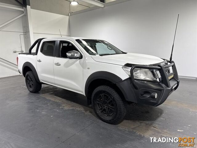 2016 NISSAN NAVARA RX (4x4) DOUBLE CAB UTILITY