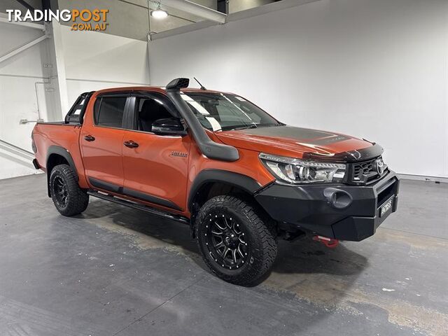 2019 TOYOTA HILUX RUGGED X (4x4) DOUBLE CAB P/UP