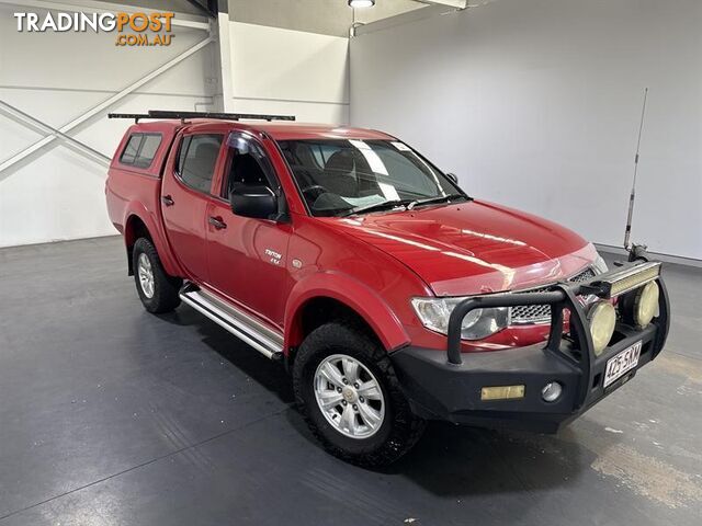 2011 MITSUBISHI TRITON GL-R (4x4) DOUBLE CAB UTILITY