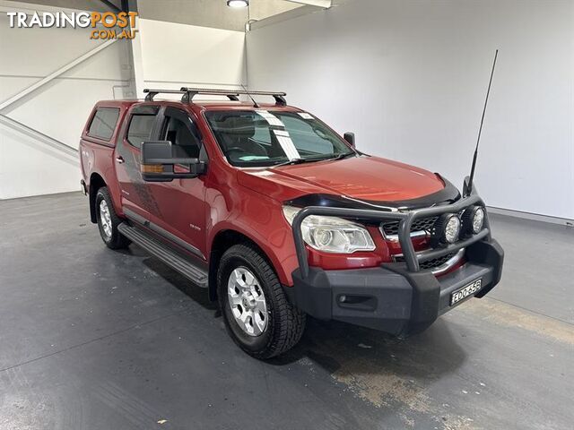 2014 HOLDEN COLORADO LTZ (4x4) CREW CAB P/UP