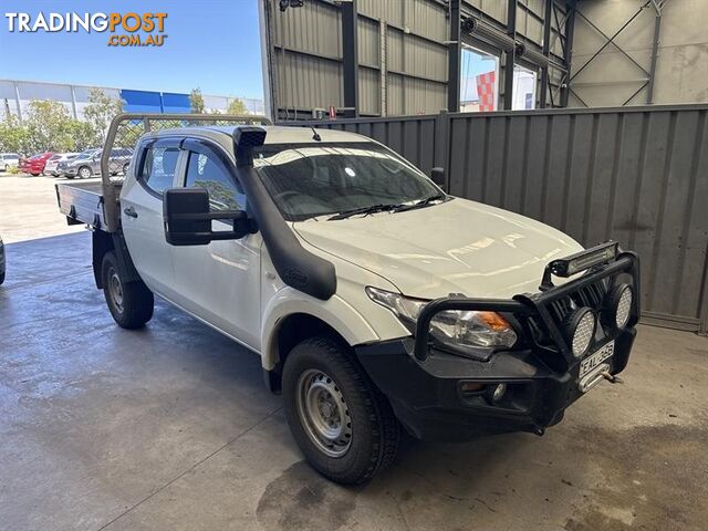 2018 MITSUBISHI TRITON GLX (4x4) DUAL CAB UTILITY