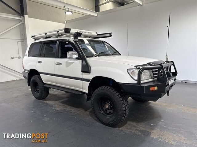 2003 TOYOTA LANDCRUISER (4x4) 4D WAGON