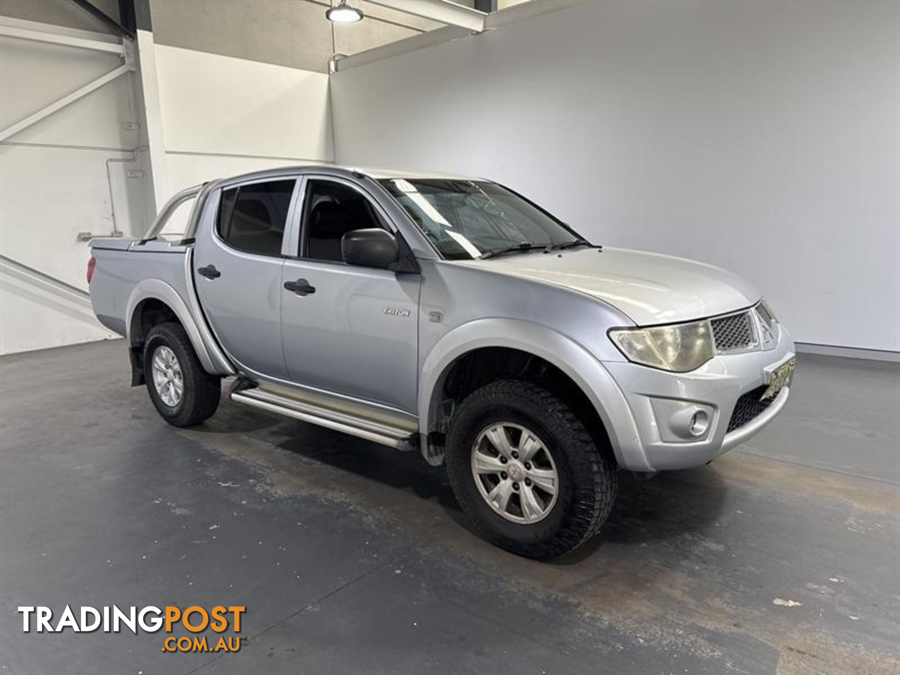 2012 MITSUBISHI TRITON GL-R DOUBLE CAB UTILITY