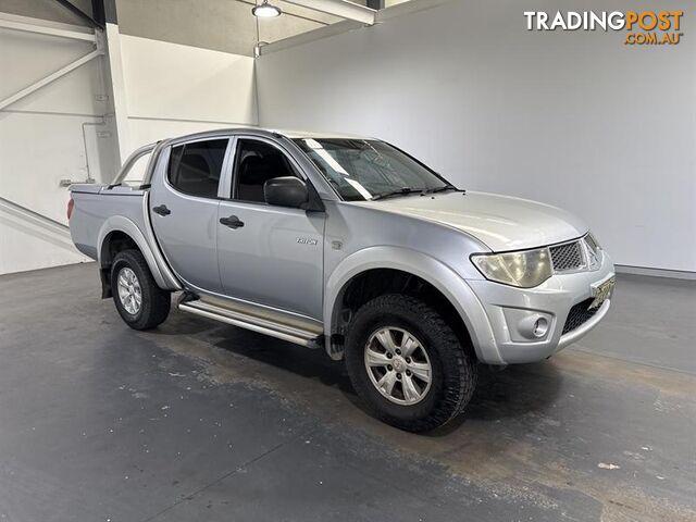 2012 MITSUBISHI TRITON GL-R DOUBLE CAB UTILITY