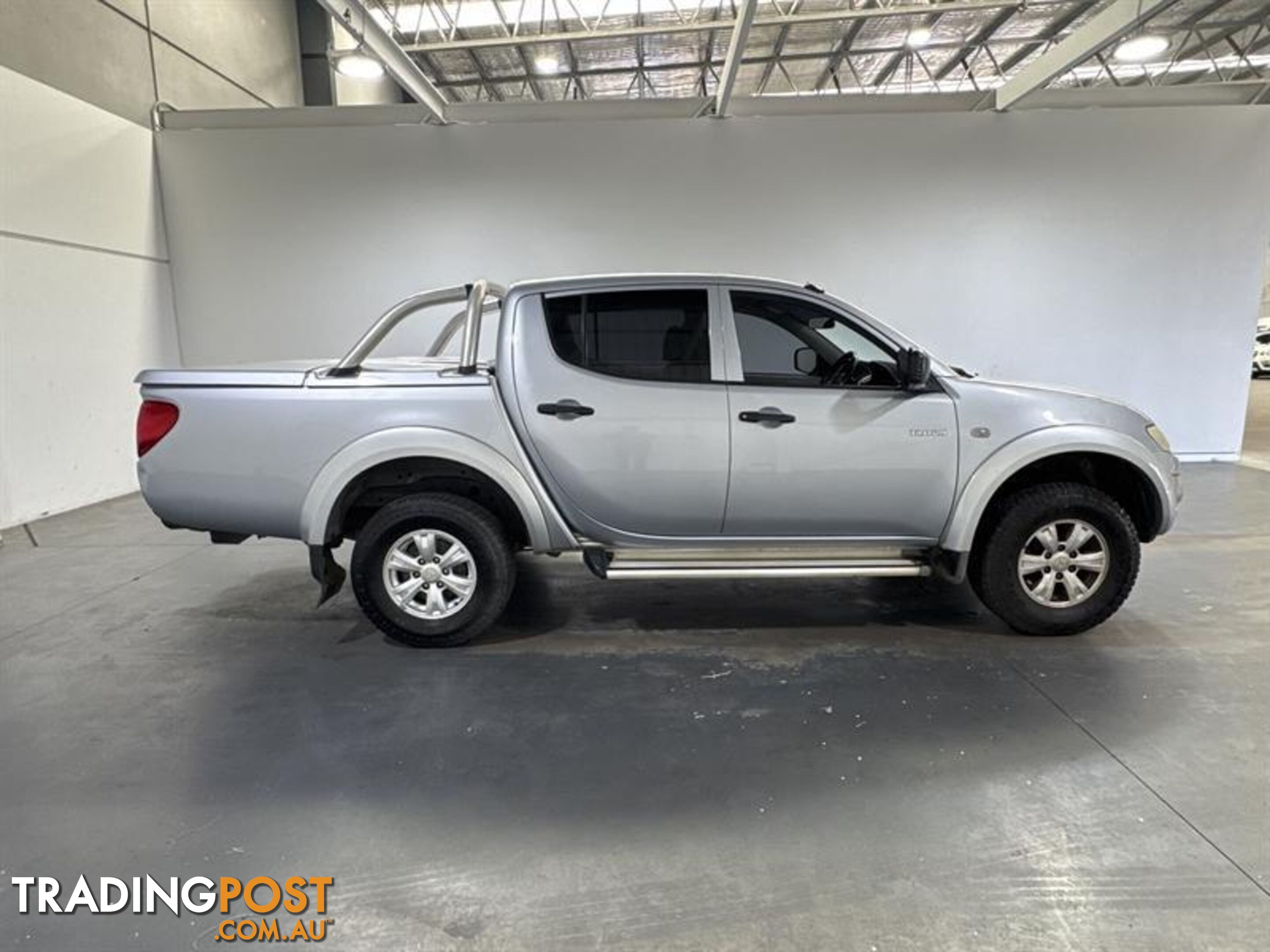 2012 MITSUBISHI TRITON GL-R DOUBLE CAB UTILITY