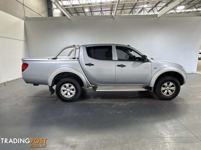 2012 MITSUBISHI TRITON GL-R DOUBLE CAB UTILITY