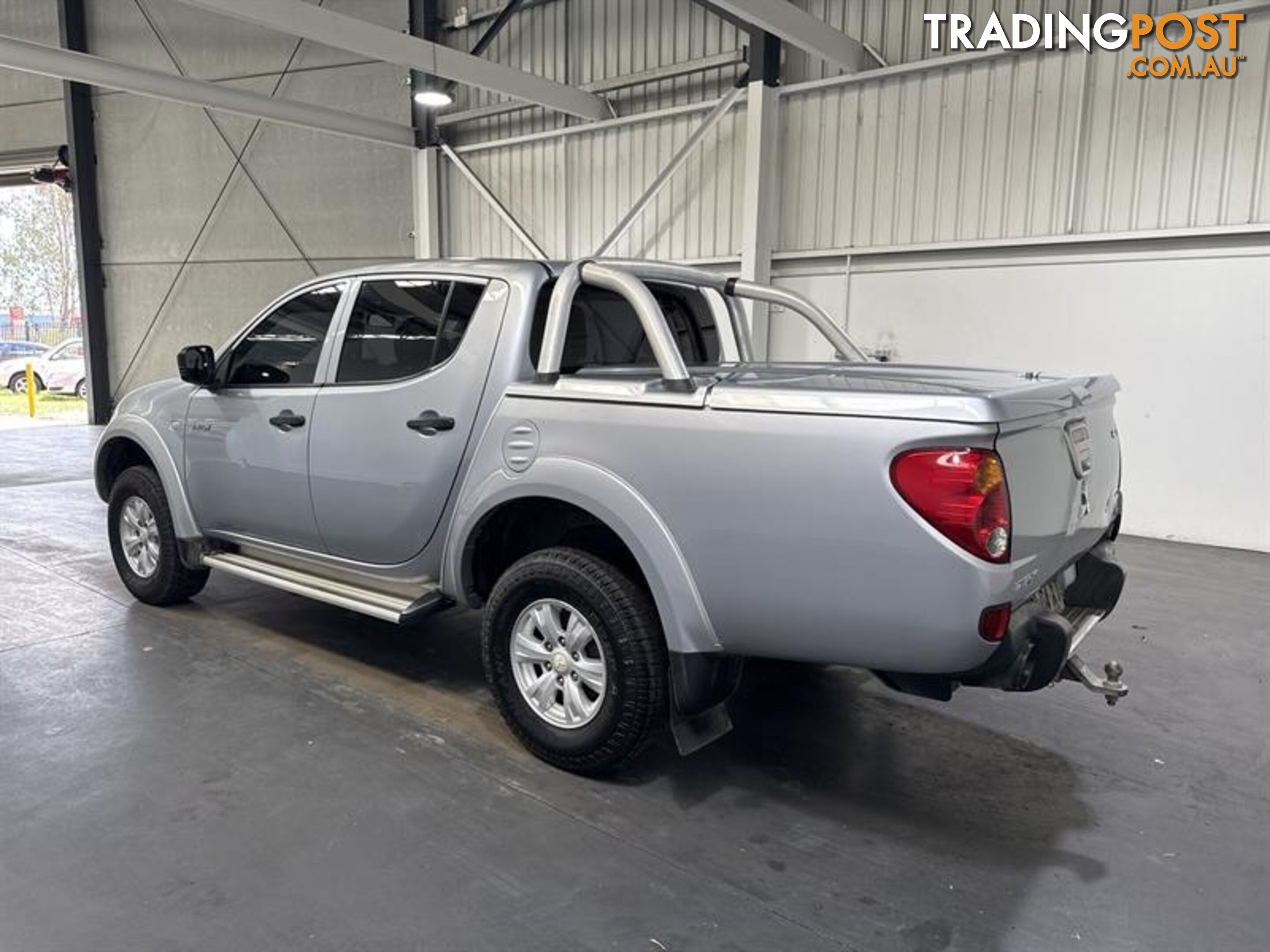 2012 MITSUBISHI TRITON GL-R DOUBLE CAB UTILITY