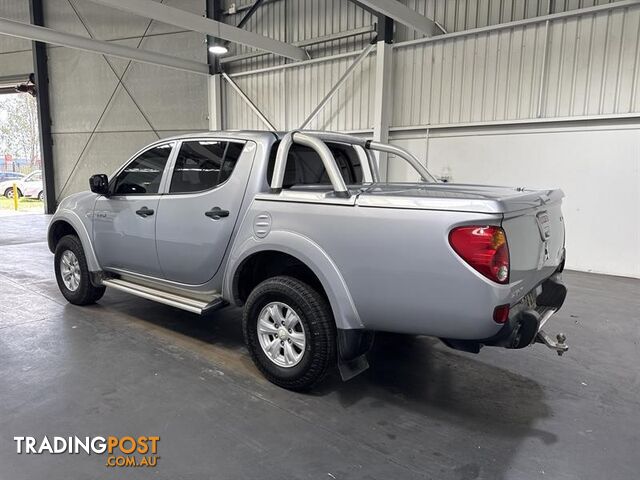 2012 MITSUBISHI TRITON GL-R DOUBLE CAB UTILITY