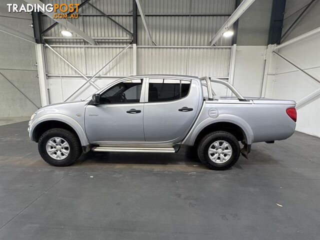 2012 MITSUBISHI TRITON GL-R DOUBLE CAB UTILITY