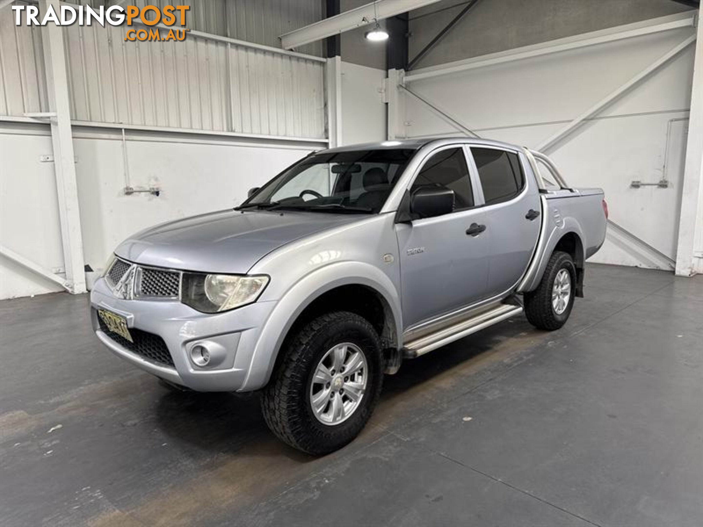 2012 MITSUBISHI TRITON GL-R DOUBLE CAB UTILITY