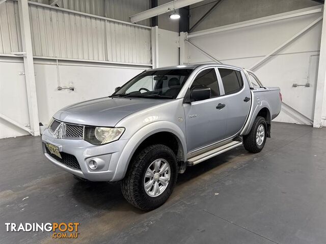 2012 MITSUBISHI TRITON GL-R DOUBLE CAB UTILITY