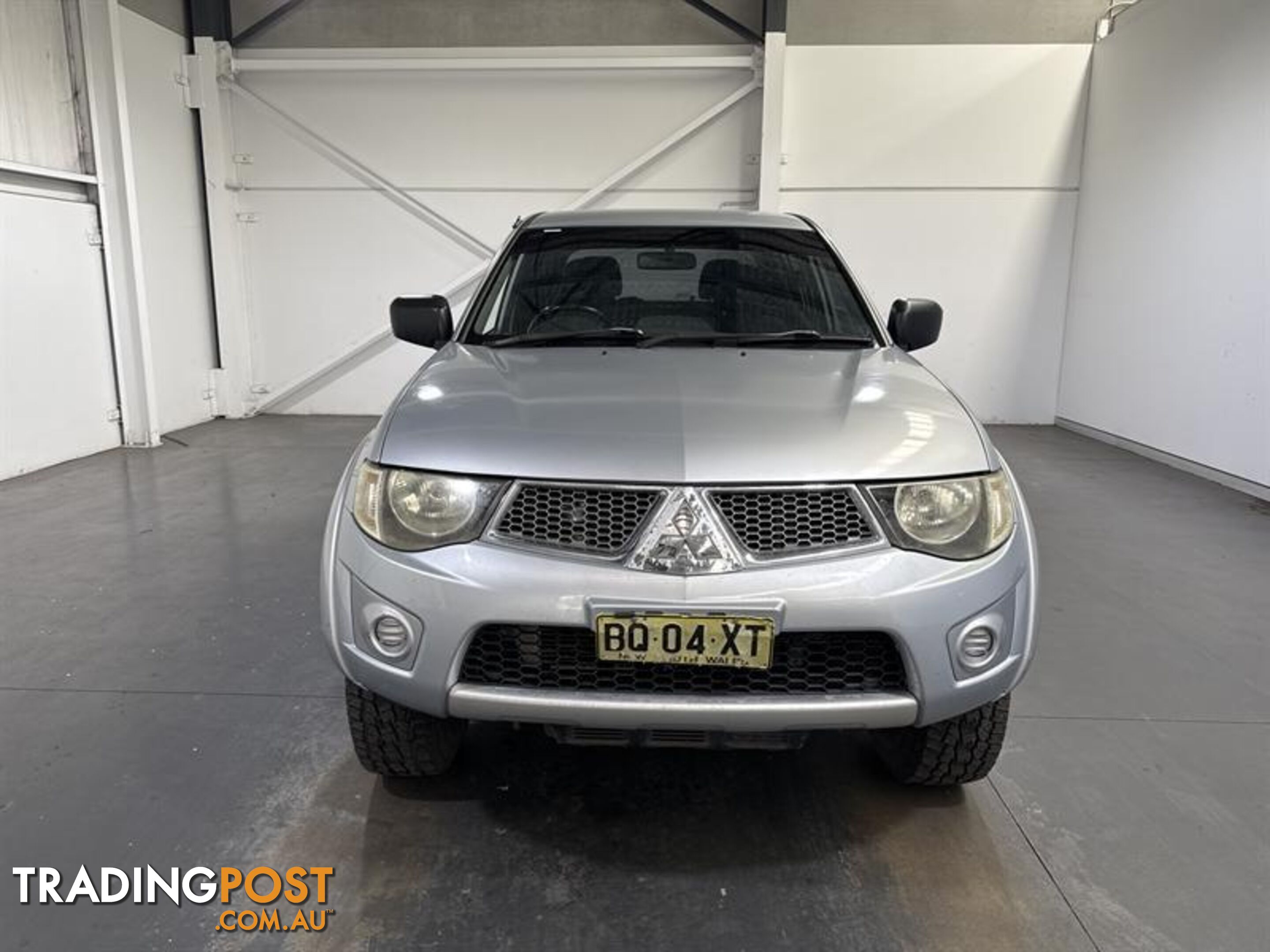 2012 MITSUBISHI TRITON GL-R DOUBLE CAB UTILITY