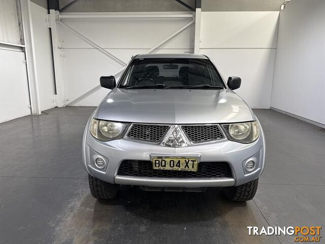 2012 MITSUBISHI TRITON GL-R DOUBLE CAB UTILITY