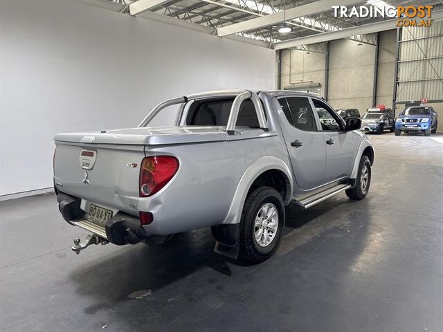 2012 MITSUBISHI TRITON GL-R DOUBLE CAB UTILITY