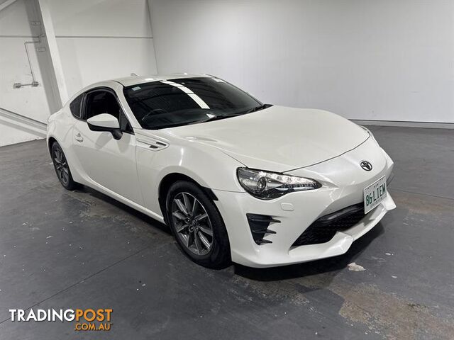 2017 TOYOTA 86 GT 2D COUPE