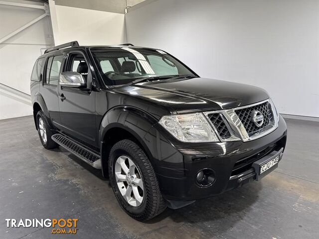 2012 NISSAN PATHFINDER ST-L (4x4) 4D WAGON