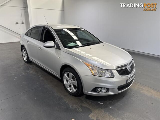 2014 HOLDEN CRUZE EQUIPE 4D SEDAN