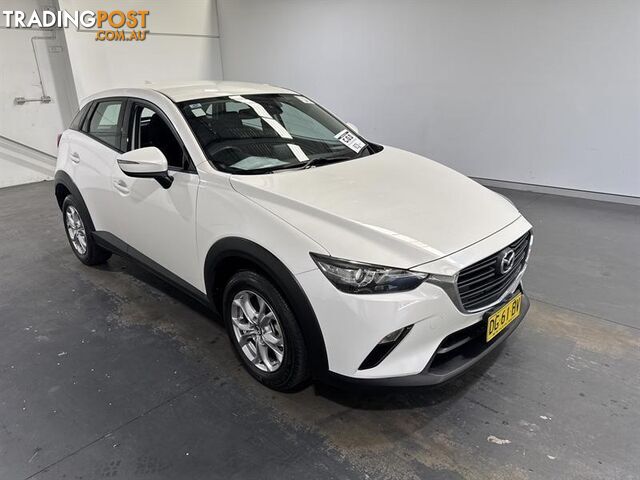 2022 MAZDA CX-3 MAXX SPORT (FWD) 4D WAGON