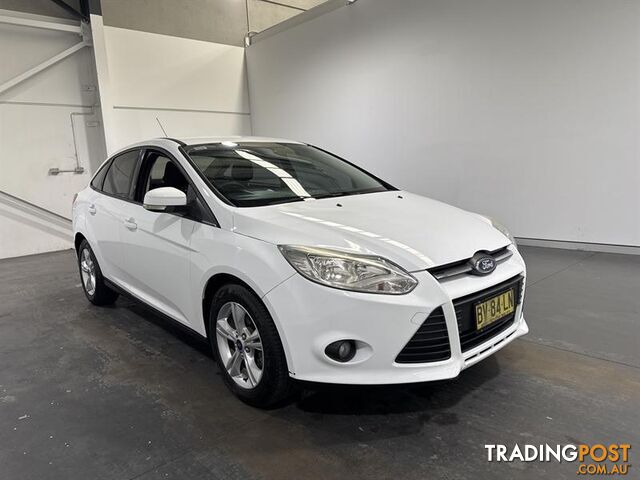 2013 FORD FOCUS TREND 4D SEDAN