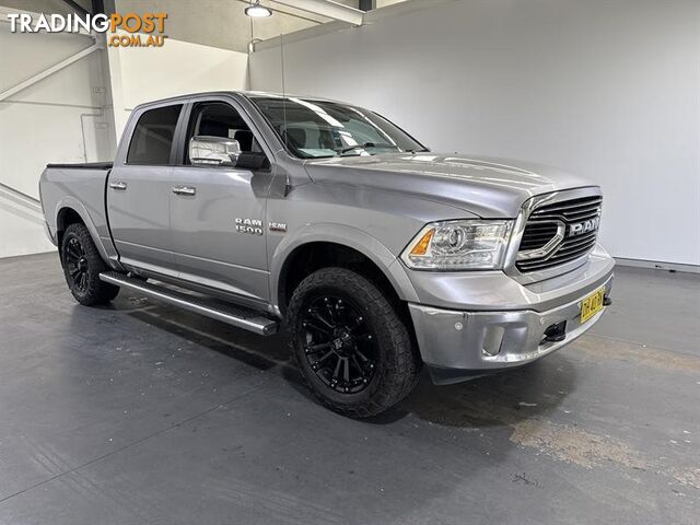 2019 RAM 1500 LARAMIE (4x4) 855KG CREW CAB UTILITY