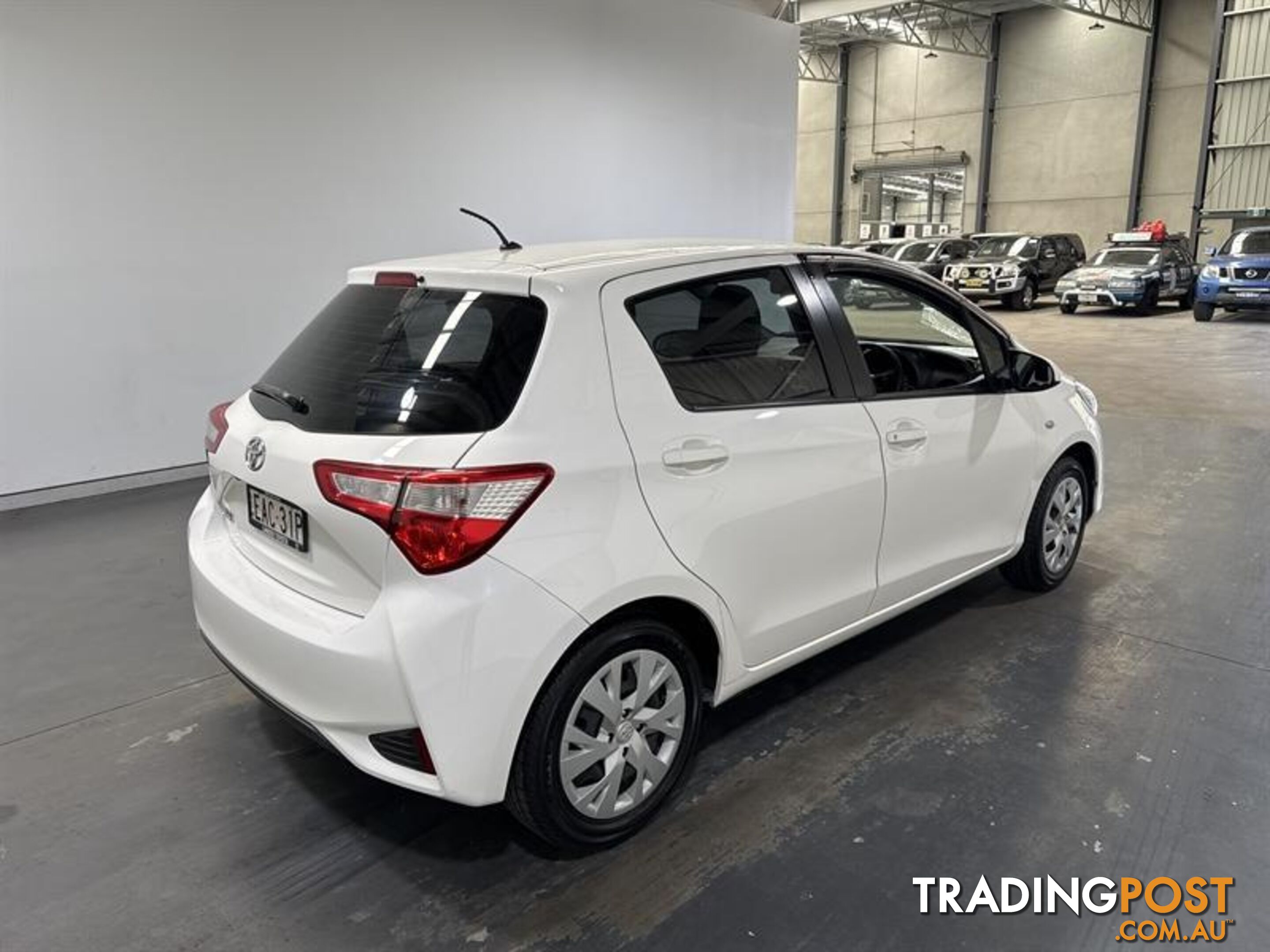 2018 TOYOTA YARIS ASCENT 5D HATCHBACK