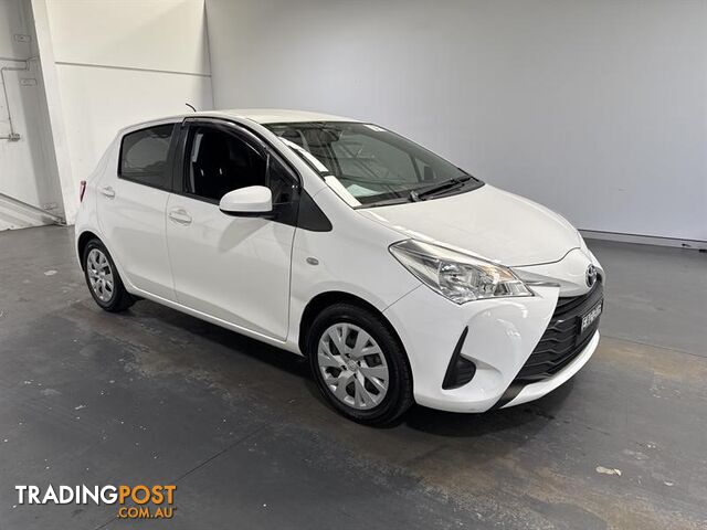 2018 TOYOTA YARIS ASCENT 5D HATCHBACK