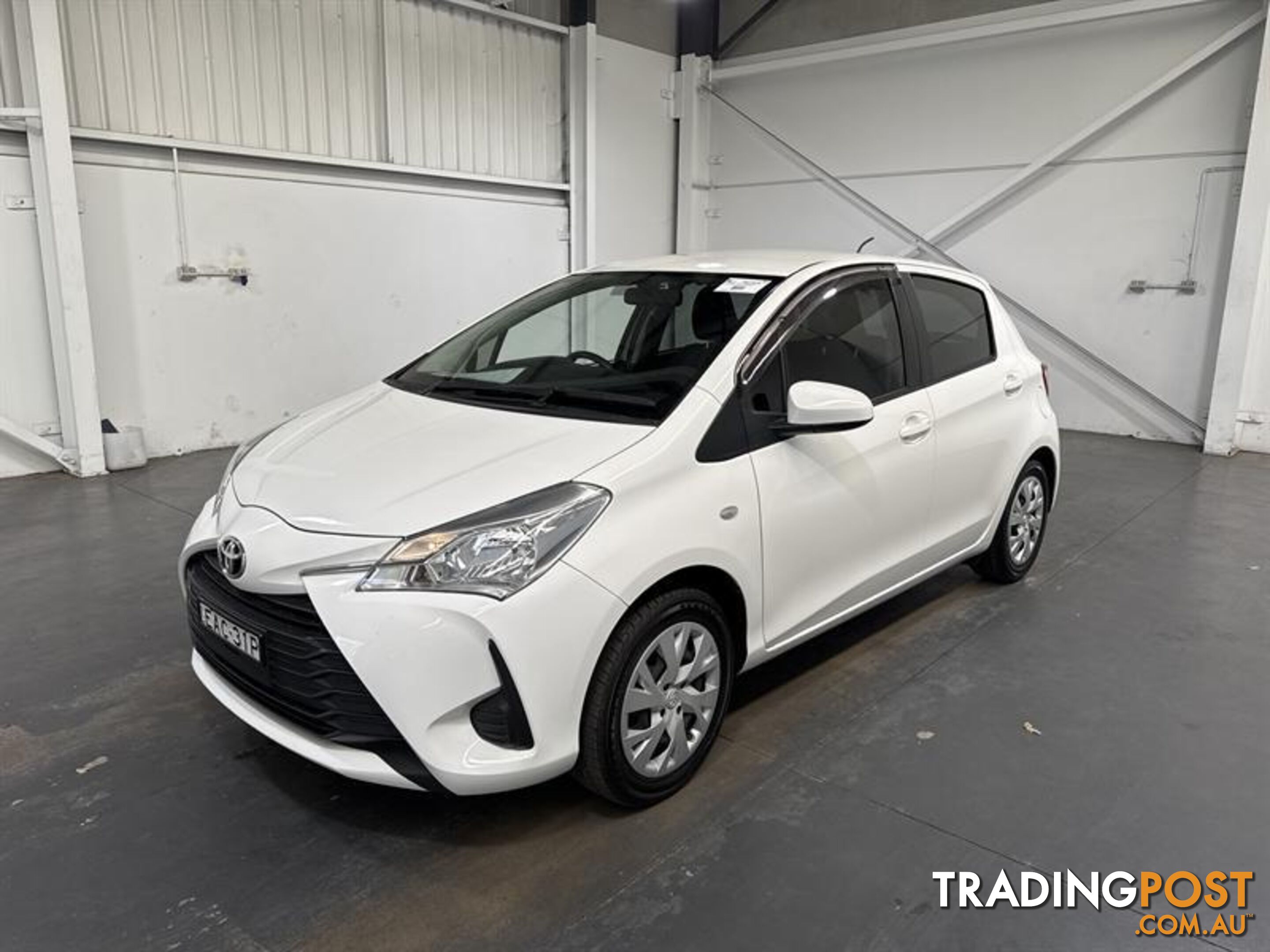 2018 TOYOTA YARIS ASCENT 5D HATCHBACK