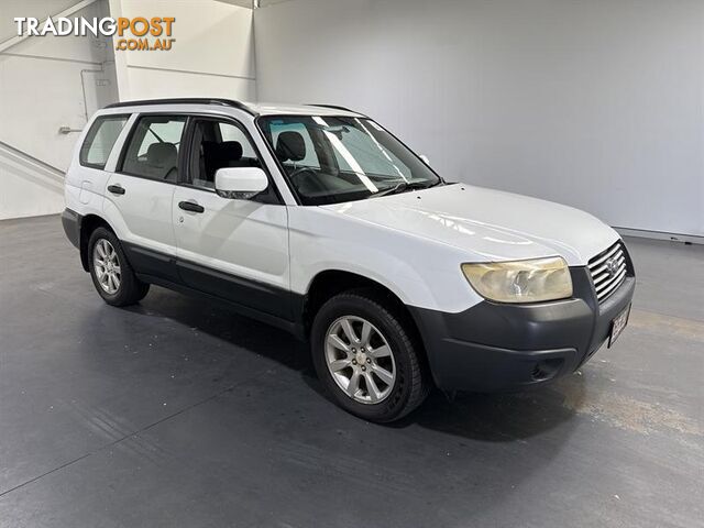 2007 SUBARU FORESTER X 4D WAGON