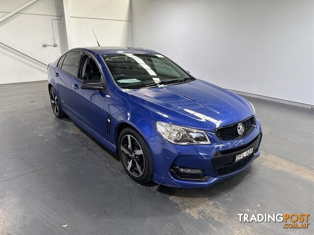 2016 HOLDEN COMMODORE SV6 4D SEDAN