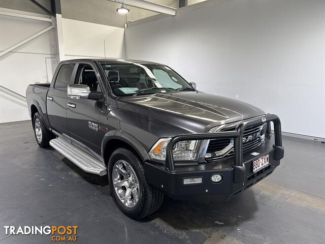 2019 RAM 1500 LARAMIE (4x4) FD3.9 CREW CAB UTILITY