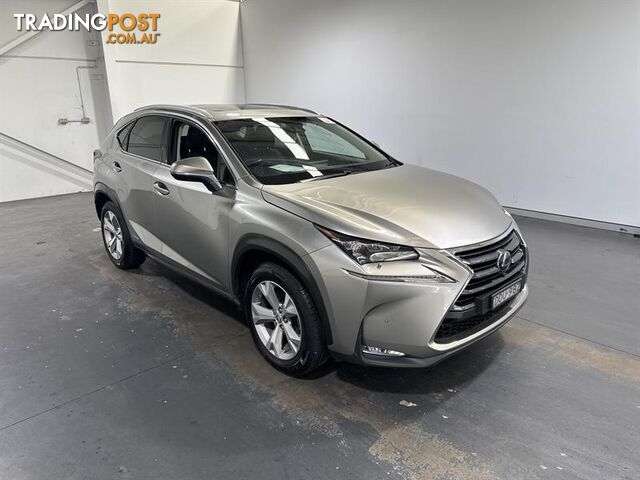 2016 LEXUS NX300h SPORTS LUXURY HYBRID (AWD) 4D WAGON