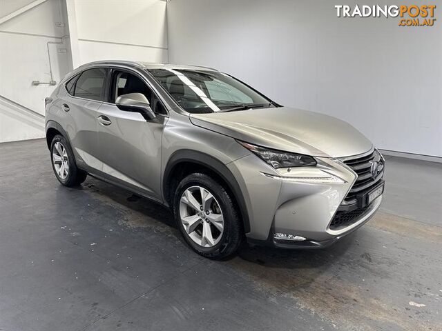 2016 LEXUS NX300h SPORTS LUXURY HYBRID (AWD) 4D WAGON