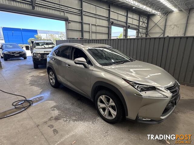 2016 LEXUS NX300h SPORTS LUXURY HYBRID (AWD) 4D WAGON