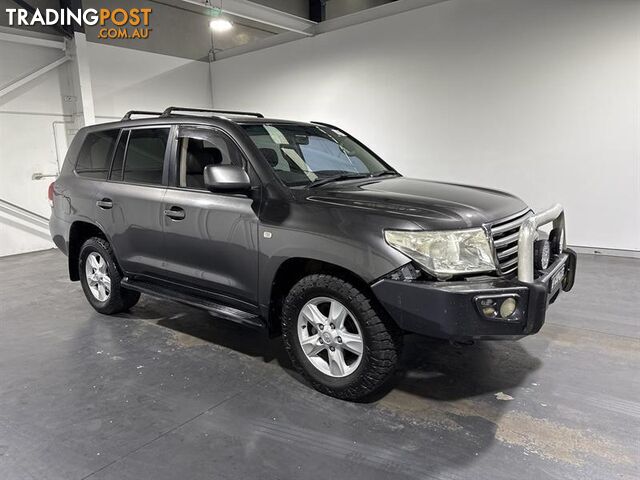 2010 TOYOTA LANDCRUISER VX (4x4) 4D WAGON