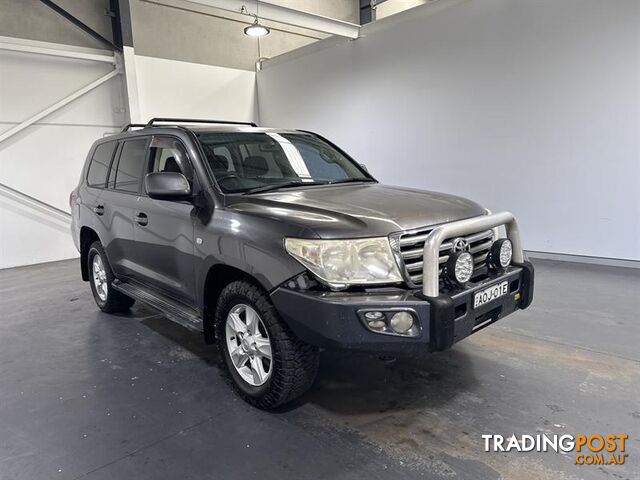 2010 TOYOTA LANDCRUISER VX (4x4) 4D WAGON