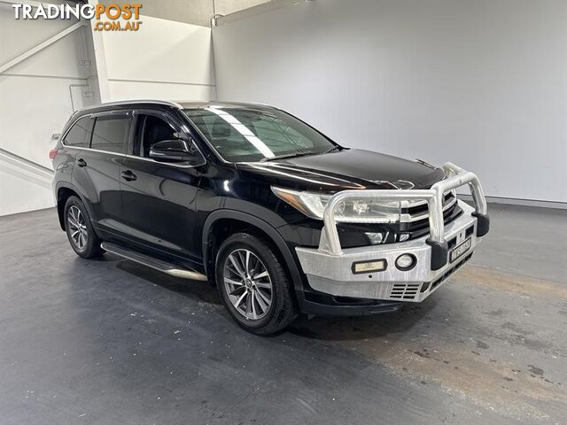 2018 TOYOTA KLUGER GXL (4x2) 4D WAGON