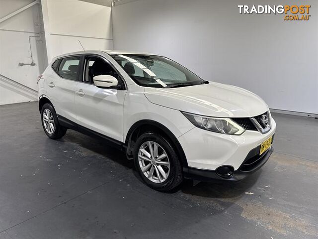 2016 NISSAN QASHQAI ST 4D WAGON