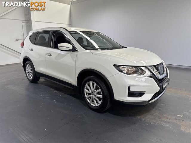 2017 NISSAN X-TRAIL ST (4WD) 4D WAGON