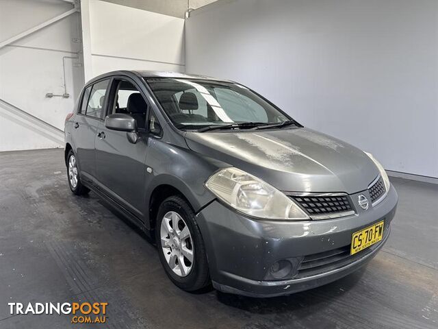 2008 NISSAN TIIDA ST-L 5D HATCHBACK