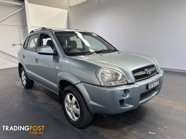 2008 HYUNDAI TUCSON CITY SX 4D WAGON