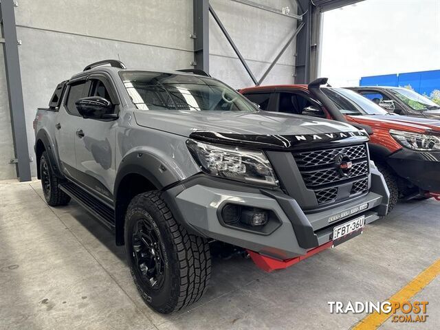 2023 NISSAN NAVARA PRO-4X WARRIOR (4x4) DUAL CAB P/UP