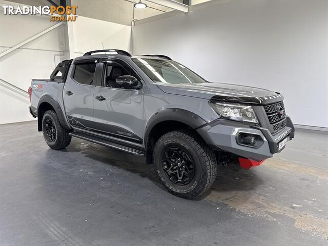 2023 NISSAN NAVARA PRO-4X WARRIOR (4x4) DUAL CAB P/UP