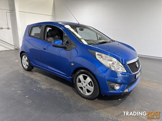 2011 HOLDEN BARINA SPARK CDX 5D HATCHBACK